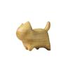Sandalwood Cat Fun Series: Cute Wooden Cartoon Desktop Ornament for Creative Inspiration
