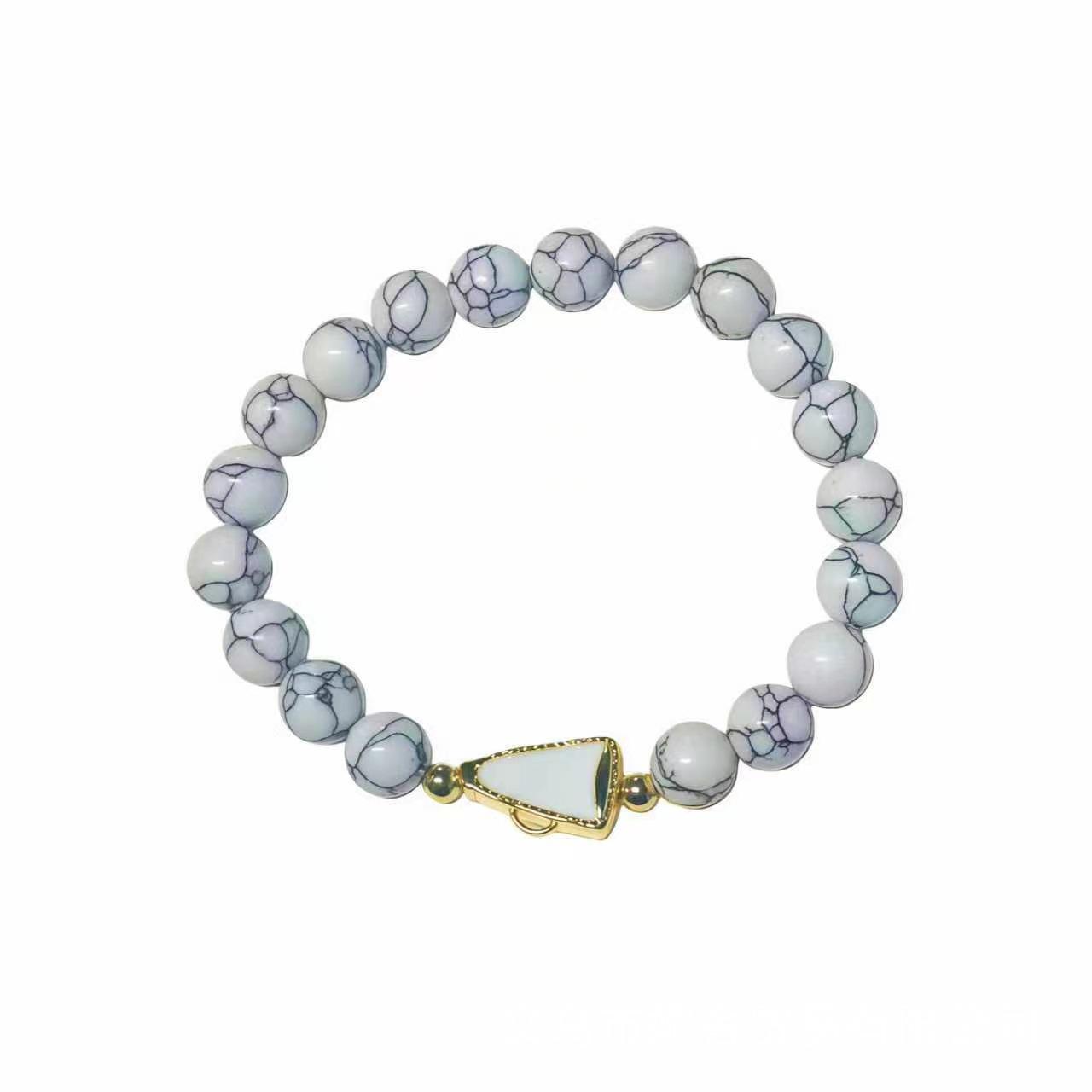

World Cup Cheerleader Beaded Bracelet - Trendy Unisex Jewelry золотой