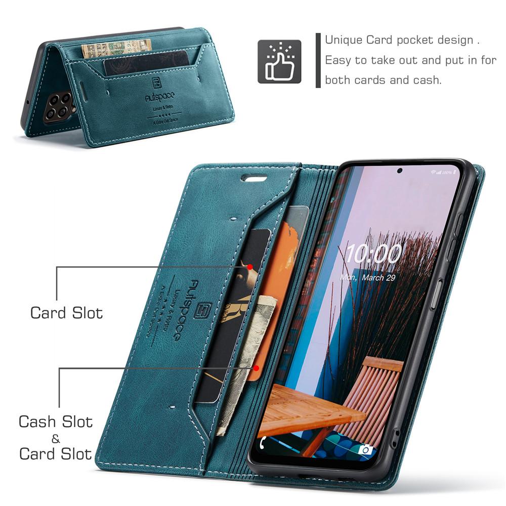 For Samsung Galaxy M53 5G Case Wallet Magnetic Card Flip Cover For Galaxy M53 5G Case Luxury Leather Phone Cover Stand