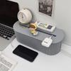 1 pezzo di sistema di gestione cavi TV da scrivania durevole con coperchio per prese di corrente, caricabatterie e forniture per ufficio domestico