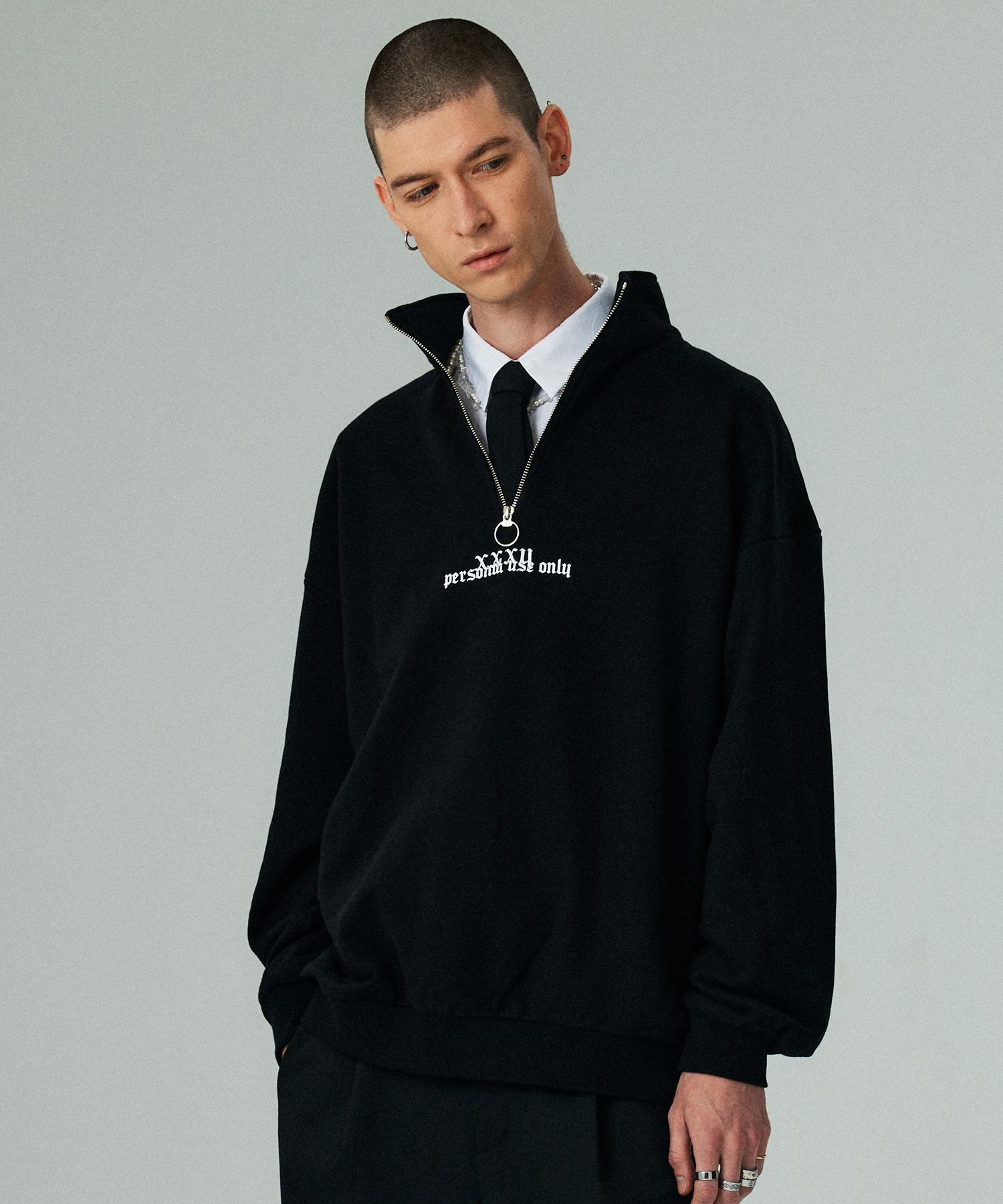 Lmn3011 Anorak Sweatshirt - Black Black/Xl