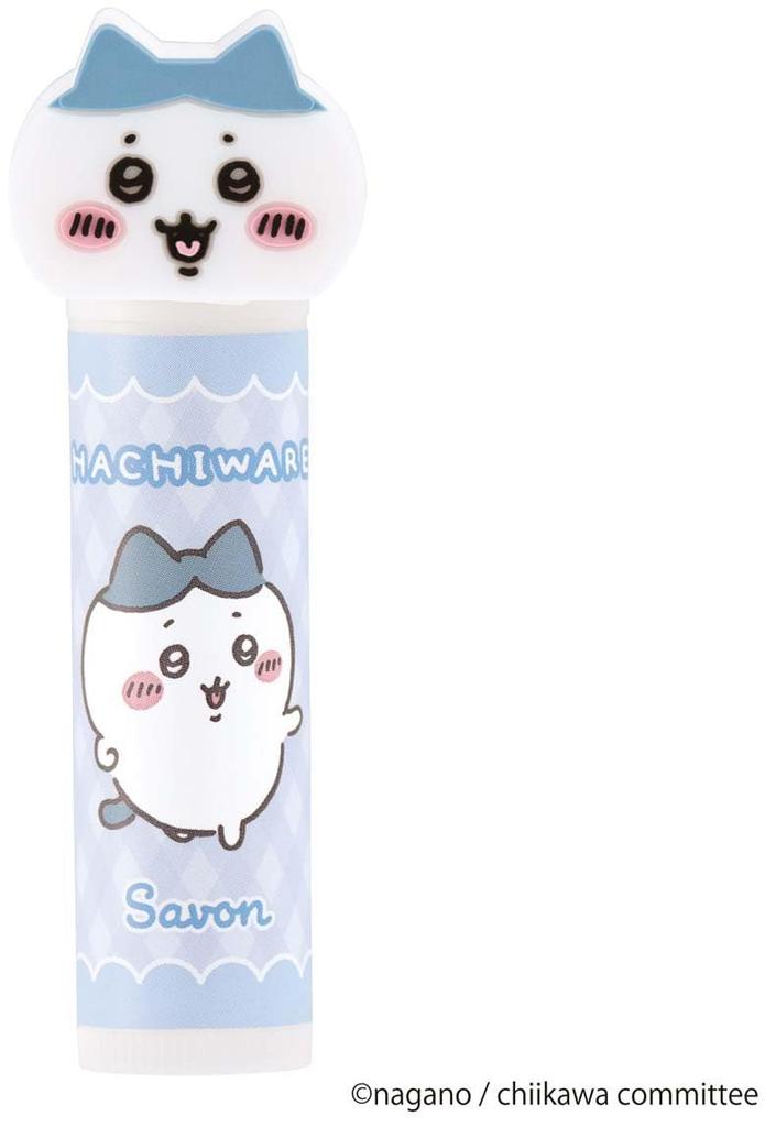 Skater Mascot Lip Balm Chiikawa Hachiware Sabon Scent CMCL1