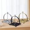 Modern Napkin Holder Square Tissue Storage Box Display Rack Arch Bridge Napkin Dispenser  Cafe