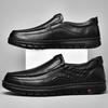 Luxury Brand Mens Genuine Leather Shoes Casual Formal Man Loafers Moccasins Breathable Slip On Male Boat Shoes Leisure Walk Flat