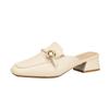 Huiliya bag head half slippers women's outer wear 2025 new French Muller shoes sandals fashion shoes X309-99