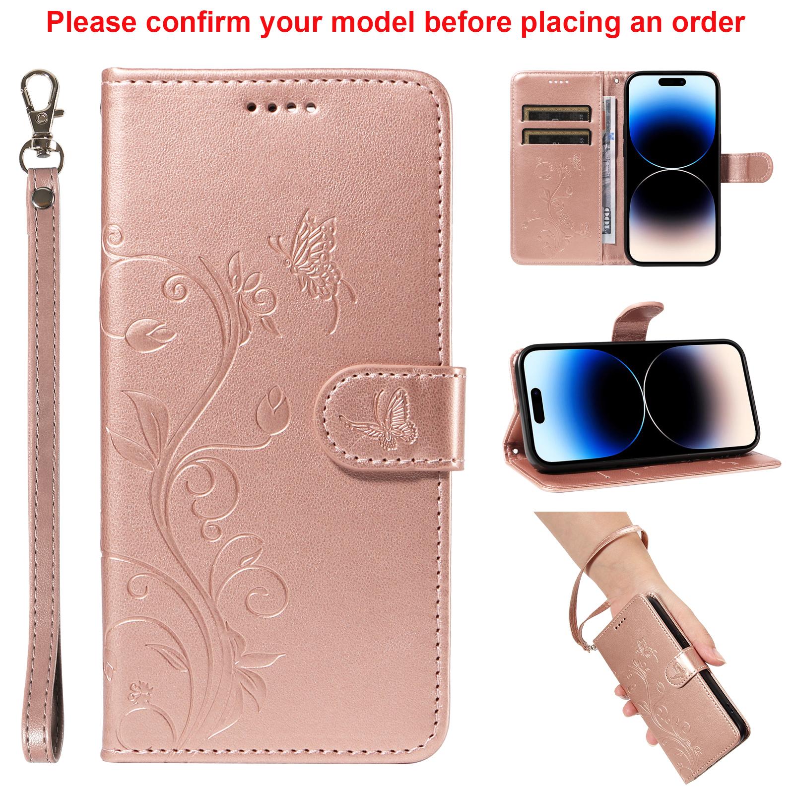 

Skin Friendly Wallet Leather Case For OPPO Realme 15 15T 5G 14X 14T 12 13 14 Pro Plus 11X 11 10 4G 9i 9 8i 8 Anti Theft Brush Realme 15 Pro 5G розового золота