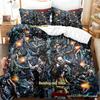 Comics Extinction Parade Bedding Set Cartoon Anime Three-Piece Set Adult Kid Bedroom Duvetcover Sets Lenol De Cama Casal