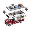 Large set of CAMPAIGN blocks with LED lights - 924 pieces