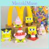 Spongebob Squarepants And Patrick Star Anime Model Ornament For Gift Kids