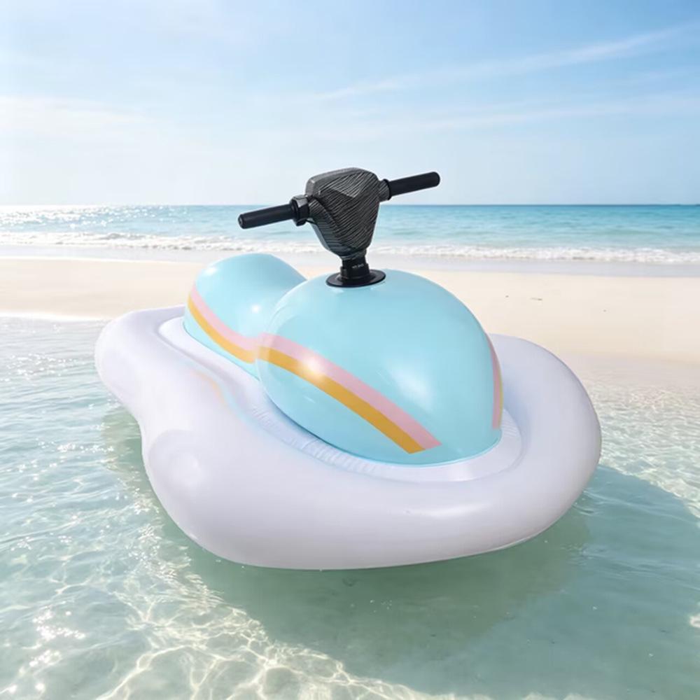 In-Stock Inflatable Lounger with Electric Thruster