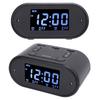 Large Alarm Clock with Bed Shaker 4 Levels Vibrating Dual Alarm Clock for Heavy Sleepers