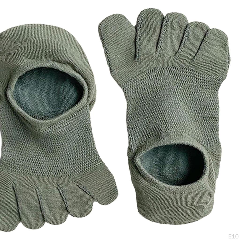 Femingersockor Andningsbara Sport Shorts för Löpning Casual