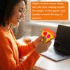 Pizza-shaped Squeezeable Stress-relieving Toy