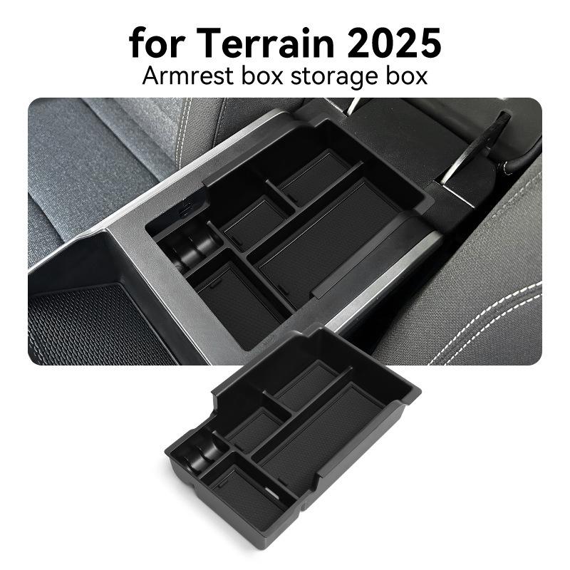 25-Model Compatible Terrain Center Console Storage Box