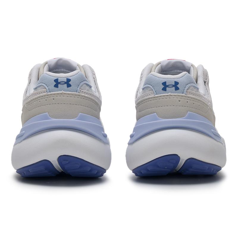 Under Armour Duurzame Casual Lage Hardloopschoenen Unisex Sneakers Wit 3028616-105