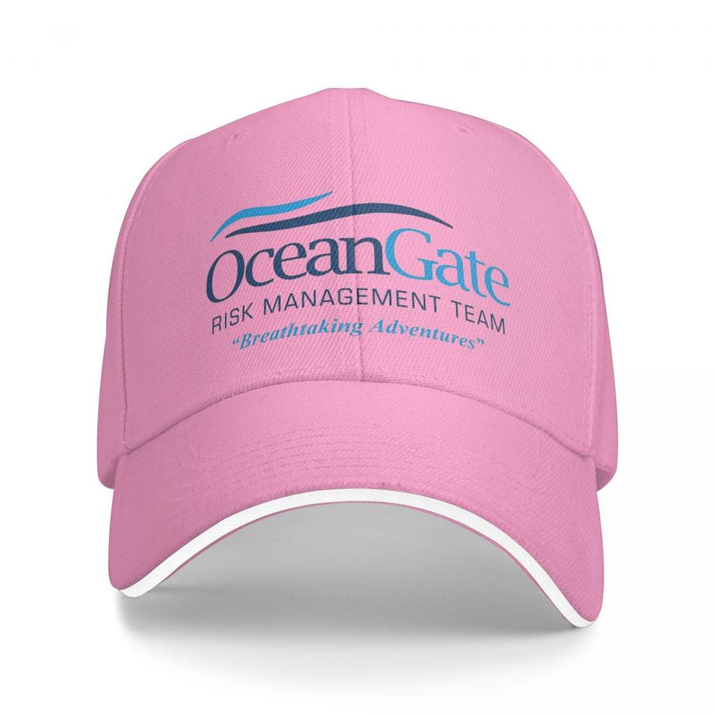 2023 New Baseball Caps OceanGate Risk Management Breathtaking Adventures Accessories  Merch Unisex Dad Hat Snapback Cap