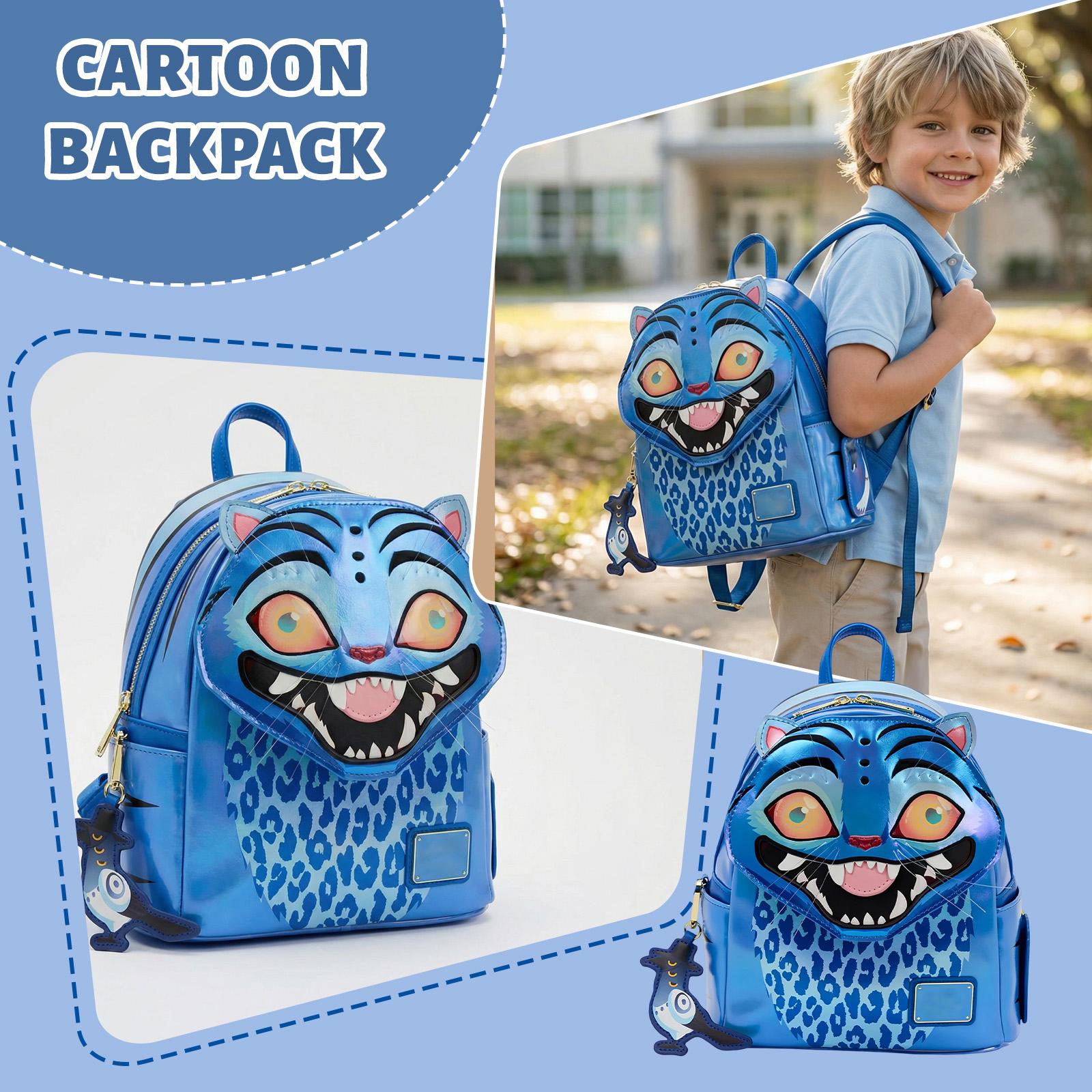 

Cartoon Patterned Backpacks With Exclusive Character Designs Are Ideal For Both Cosplay And Everyday Use. One Size