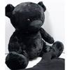 Bear Black Doll Plush Toy Doll Fashion Photo Props Home Decoration Gift Children