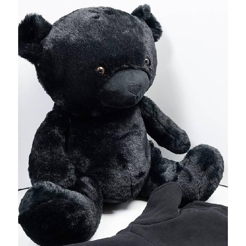Bear Black Doll Plush Toy Doll Fashion Photo Props Home Decoration Gift Children