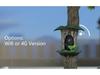 Smart Solar-Powered Bird Feeder with AI Camera & Waterproof Battery for WiFi Connectivity