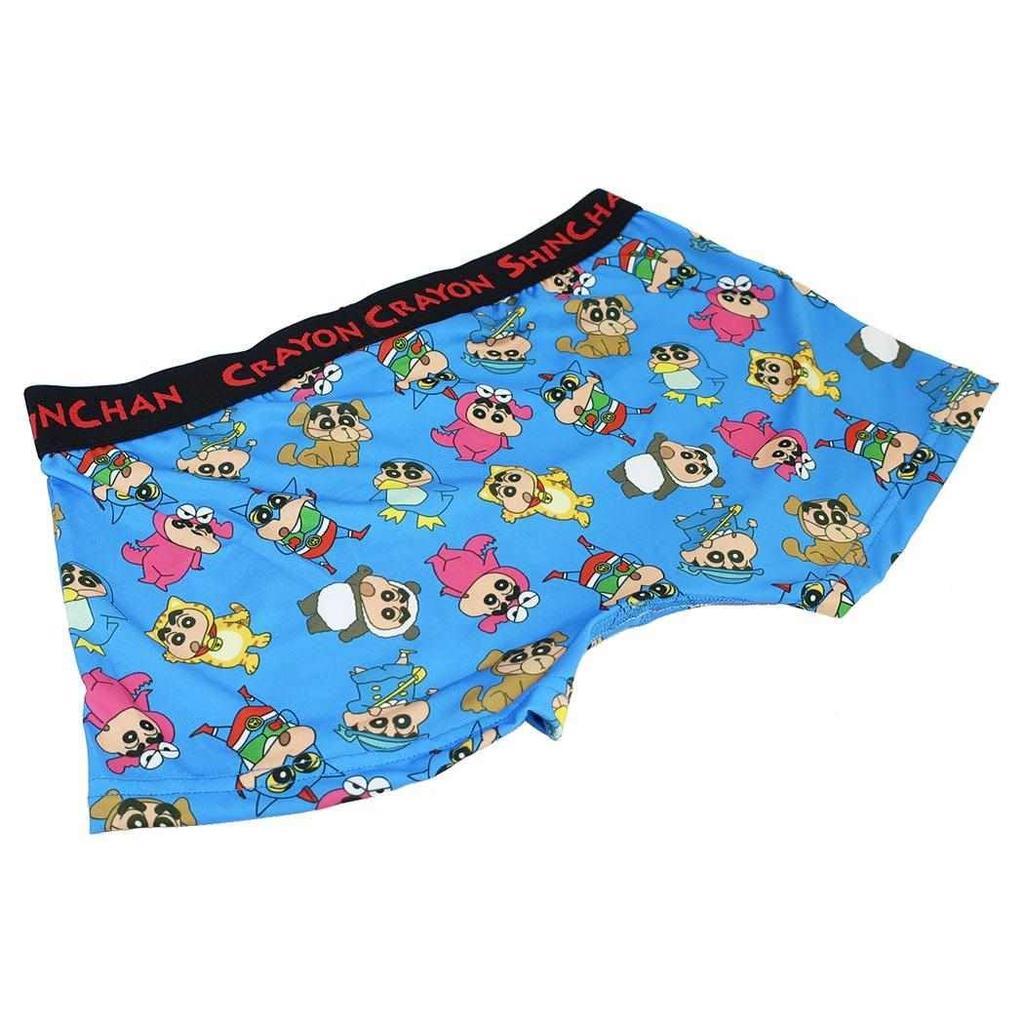 Small Planet Crayon Underwear Transfer Boxer Various Size M Shin-chan Men's Briefs, Shin-chan Designs,