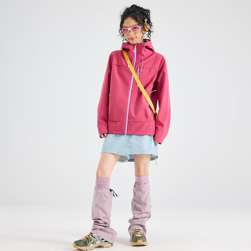 JOHLIN DREAM Couple s Hooded Softshell Jacket JXYL8566 L