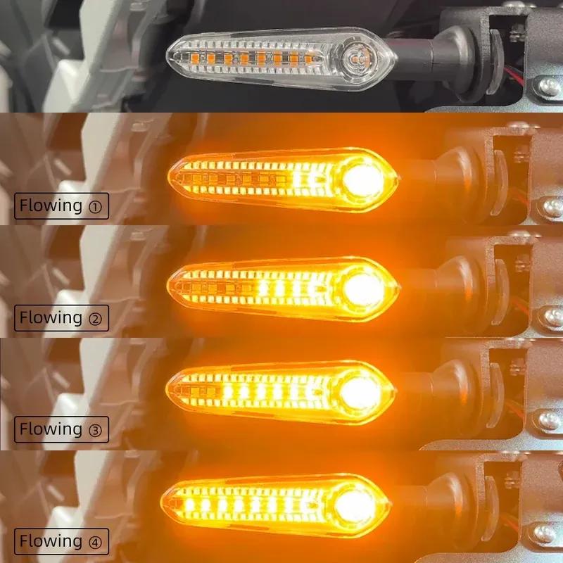 LED Indicator Turn Signal Light For Yamaha Tracer 900 9GT 700/GT MT-03 MT-25 MT 07 09 YZF R25 R3 R6 R1 XJ6 FZ6 FZ1 Tenere 700