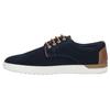 Hush Puppies Mens Joey Suede Lace Up Trainers