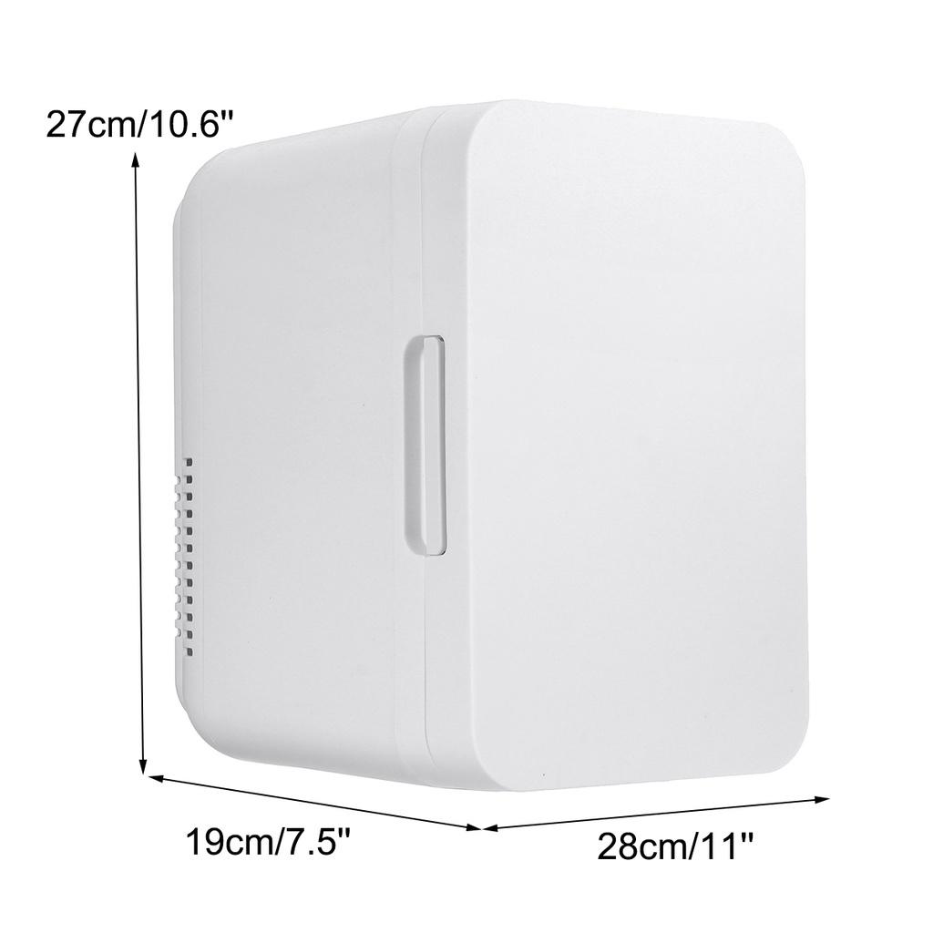 Lodówka Samochodowa 12V 8L Zamrażanie Ogrzewanie Lodówka Kompresor do Samochodu Dom Piknik Chłodzenie Ogrzewanie -22~65 Stopni