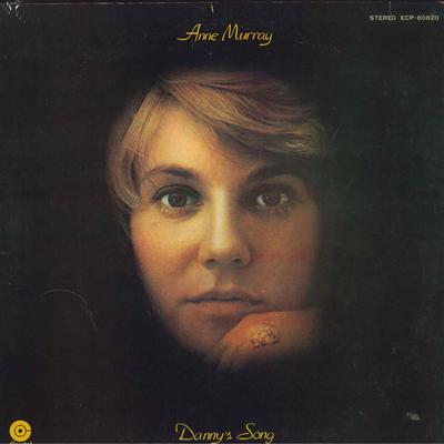 LP Record ANNE MURRAY  Dannys Song ECP80820 CAPITOL 1973 Japan CountryFolk Used
