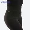 Decathlon OVW1 Damskie Legginsy Termiczne z Polarowym Wnętrzem