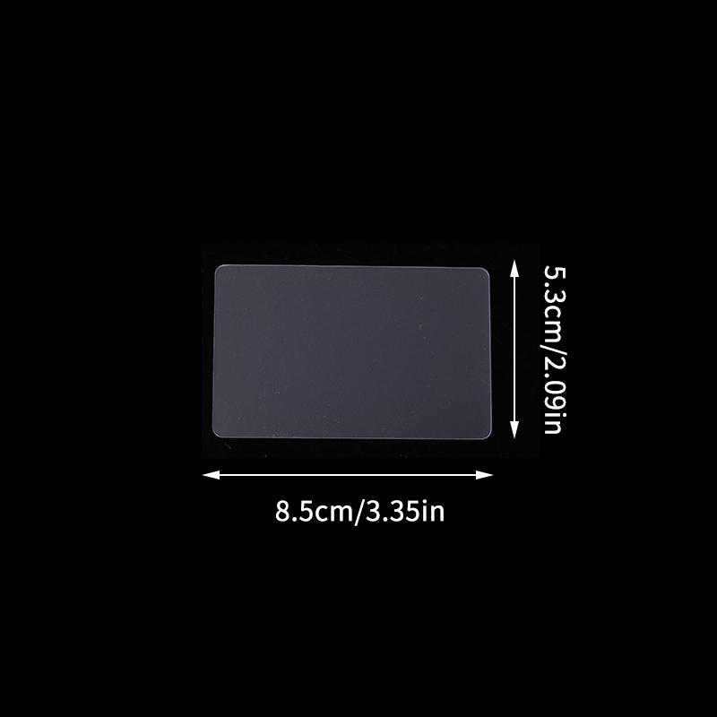 Silicone Transparent Nail Art Stamping Kit French For Manicure Plate Stamp Polish Stencil Template Seal Stamper Scraper