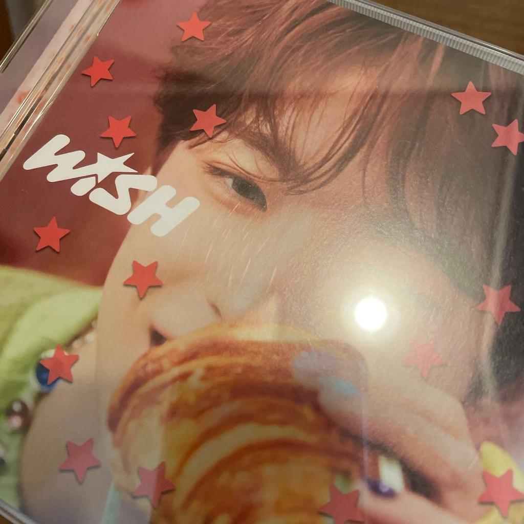 [USED] NCTWISH JapanSINGLE WISH First Press Limited Edition Yuushi