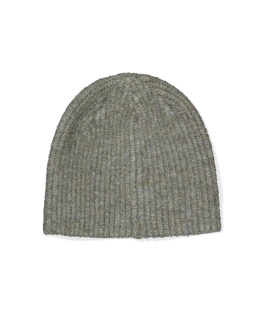 Sseonleobeutueo Heather Boucle Beanie Khaki