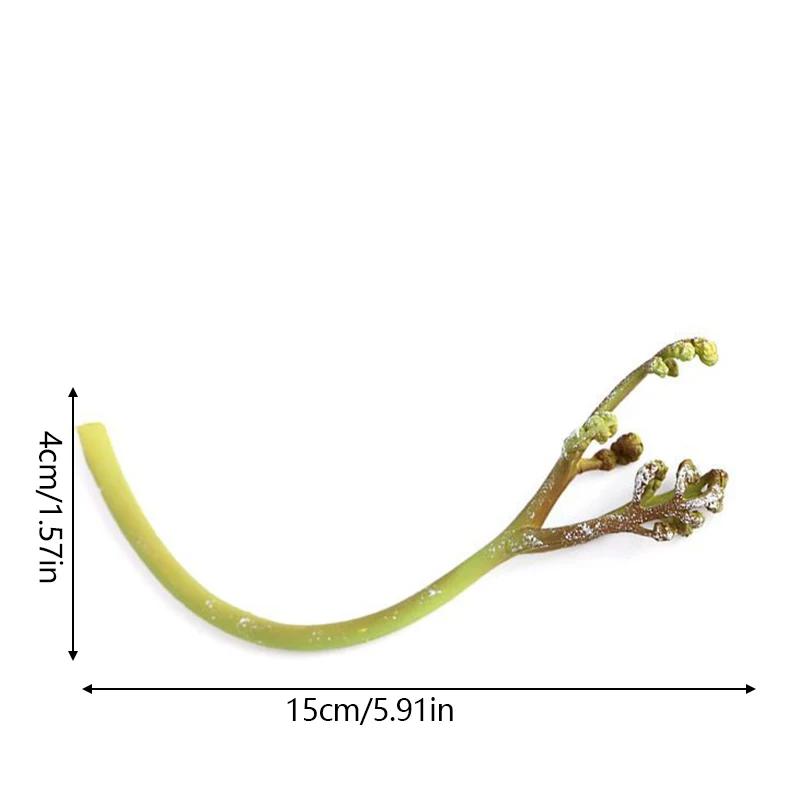 

Simulated Agaricus Slider & Matsutake Bisporus Mushroom Set Desktop Static Ornament Model Realistic Home Garden Decoration