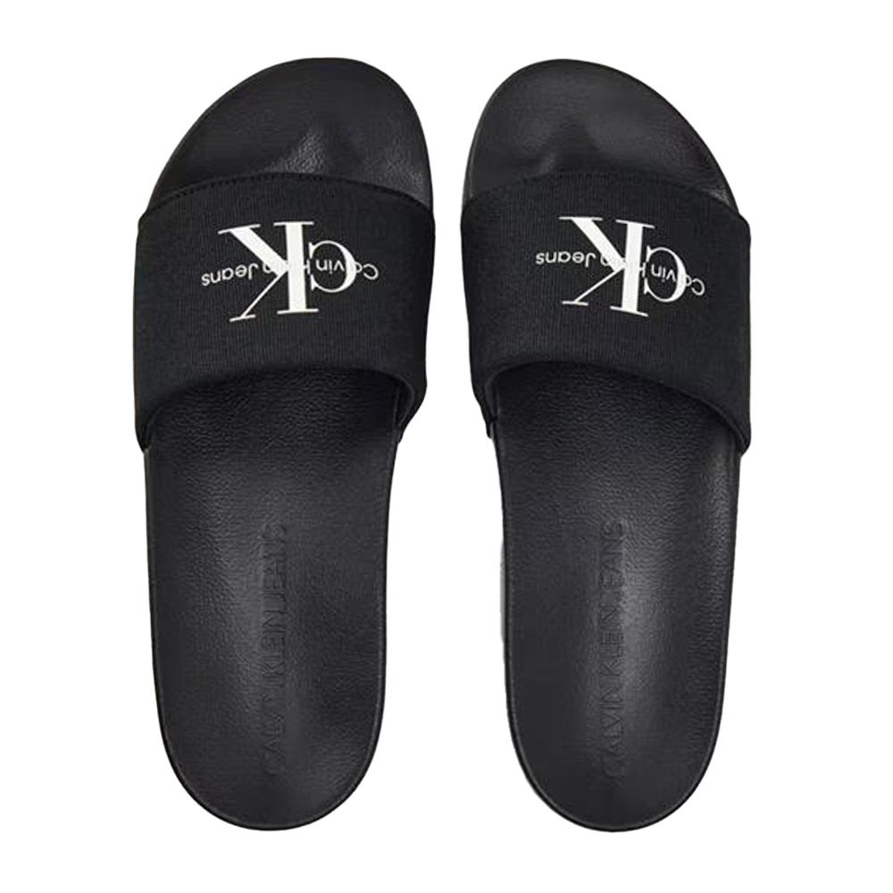 Calvin Klein Womens/Ladies Jeans Logo Sliders
