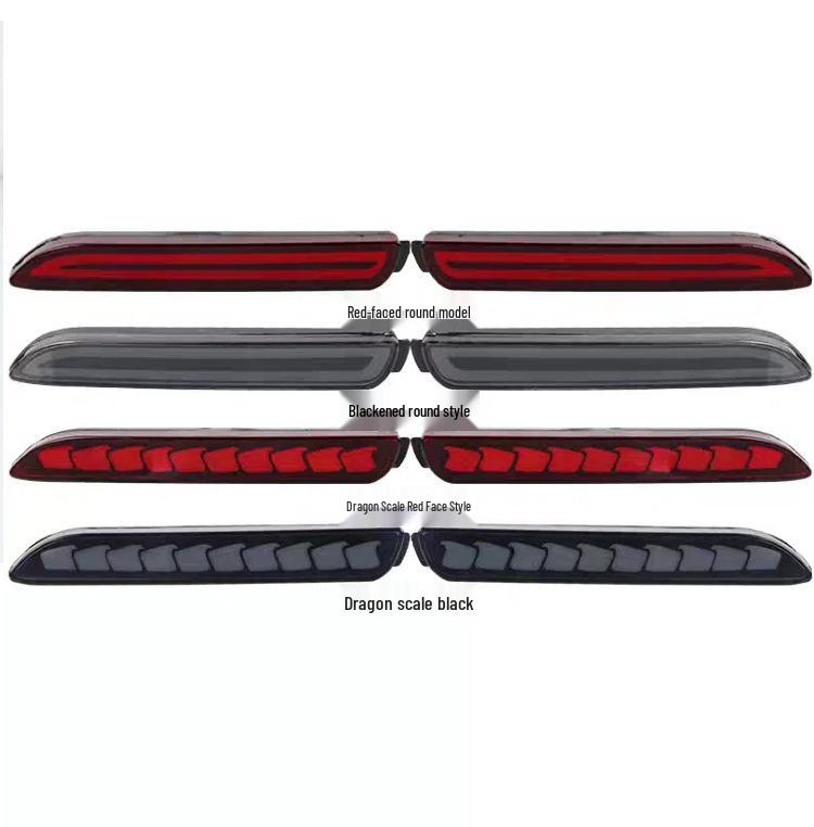 LED Rear Fog Light Kit for 2006-2014 Toyota Camry Bumper