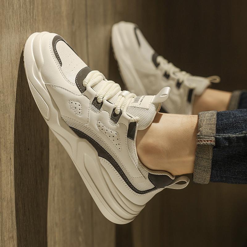 Fashion Casual men's sports shoes Comfortable and high-quality styles Trendy Youth Outdoor Street Classic black versatile shoes Hot