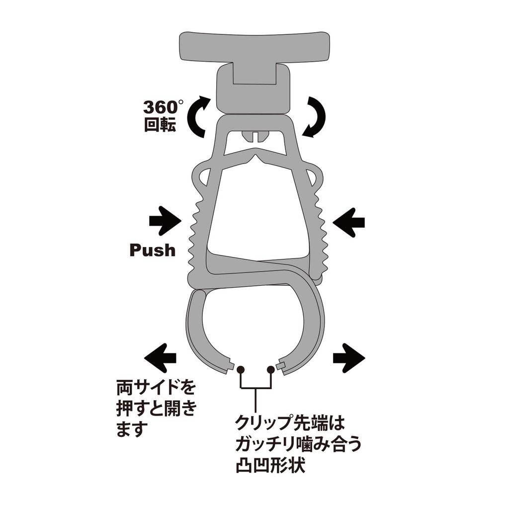 Daiichi Seiko MC Multi Clipper Dark Earth Carabiner Fishing