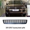 Compatible with 2011-2015 Touareg models: upper/lower grille, front air intake grille, upper/lower ventilation mesh.