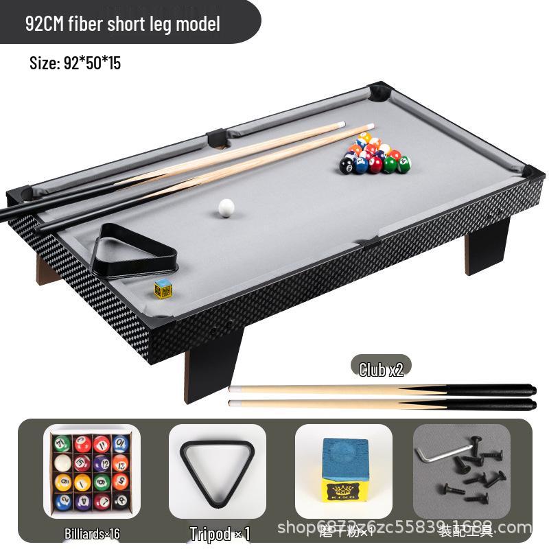 Children's Mini Wooden Billiards Table: Multifunctional Game Table with Legs