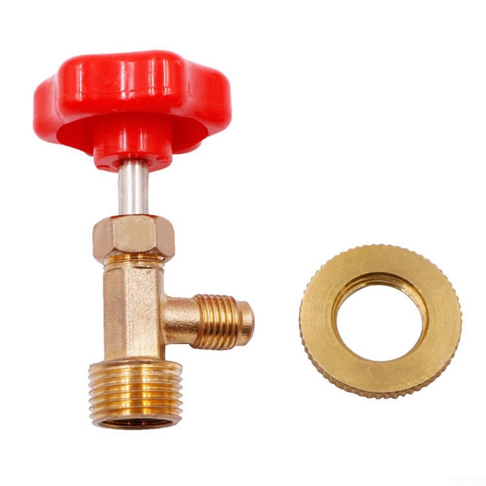 For R134a Dispensing Valve For R134a A/C Metal+Plastic