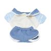 Replacement Outfit Dolls Lapel Hoodies Set Sweater Short Dollhouse Accessories For 10/20cm Doll