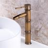 Handun European Antique Bamboo Joint Basin Faucet