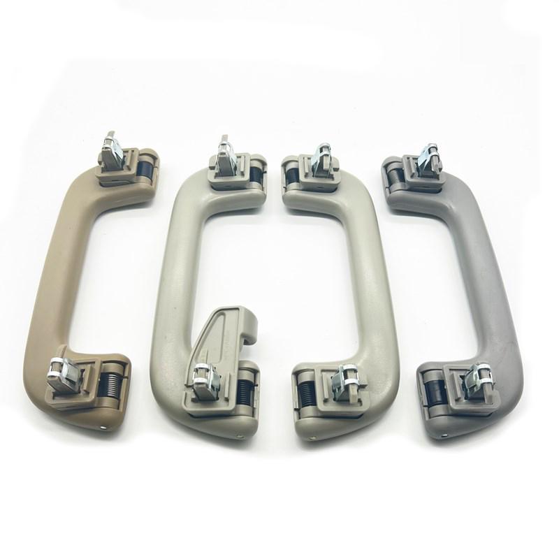 1pc Gray Beige Car Inner Roof Armest Safety Handle Ceiling Armrest Handle Roof Pull Hand for Toyota Corolla Yaris Vios EZ RAV4
