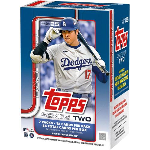 2025 Topps Baseball Series 2 Value