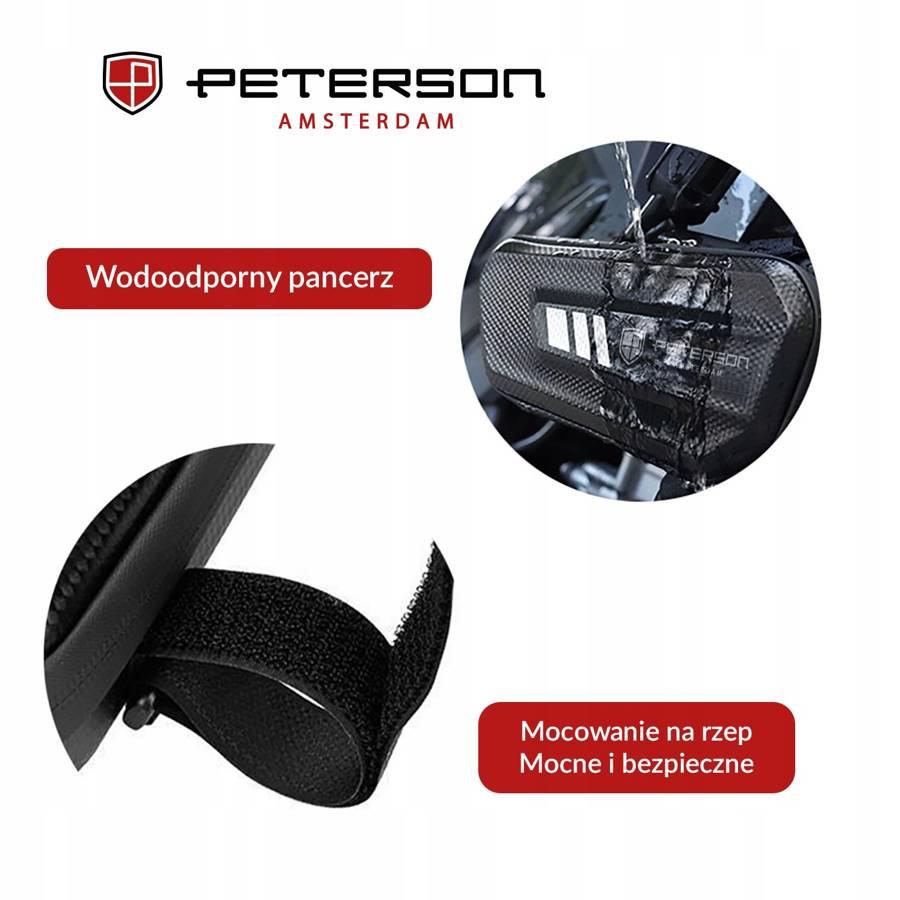 Waterproof bike frame bag - Peterson