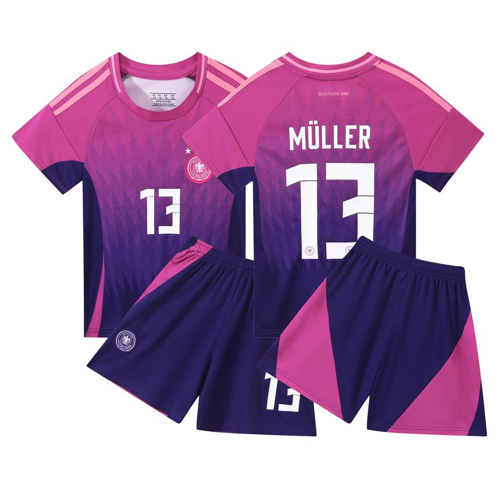 European Cup jersey Children's ball asterisk football jersey set Baby primary school football training class team jersey Kindergarten