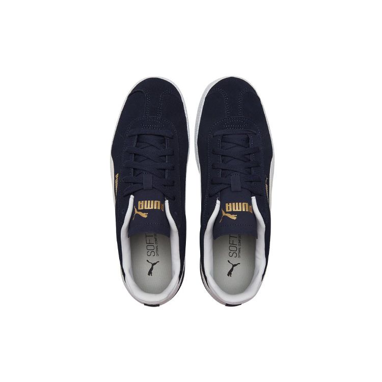 Puma Adidași Unisex Club Peacoat Albastru Alb Auriu Echipă 381111-03