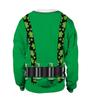 St. Patrick's Day Green Hat Irish Festival 2026 Spring New Year Couple T-shirts & Hoodies for Men